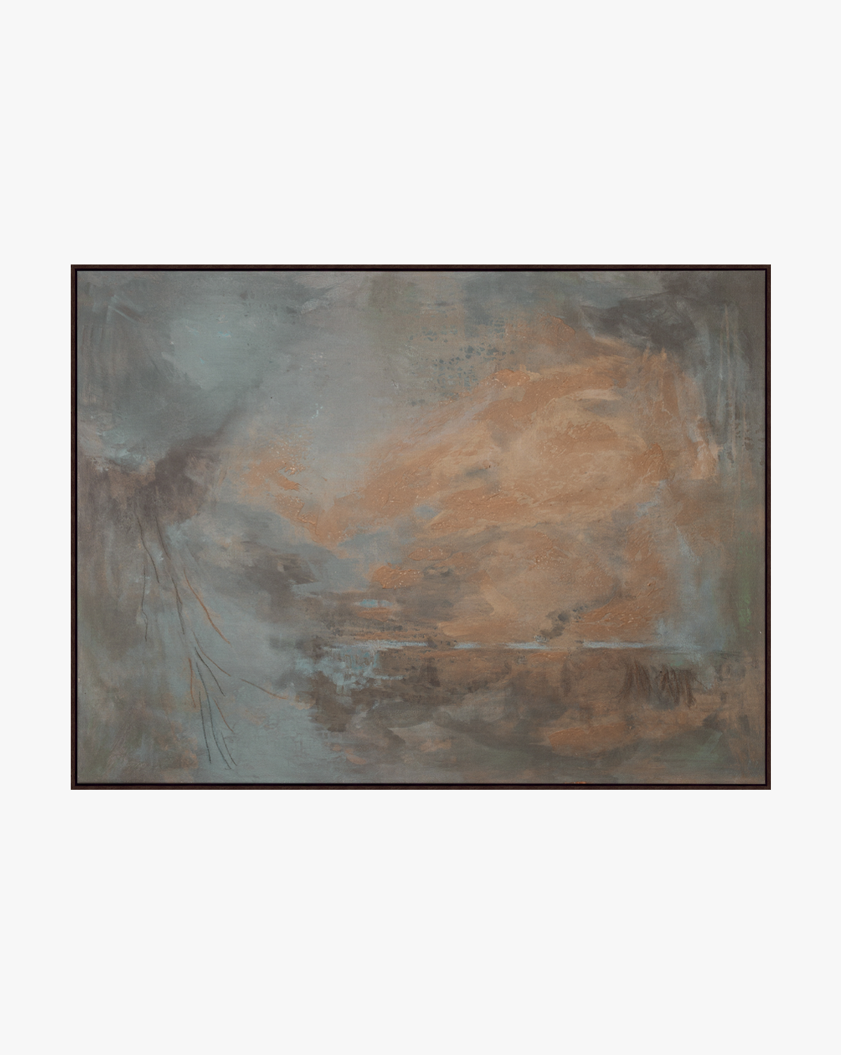 Rusty Skies by Lillian Winkler