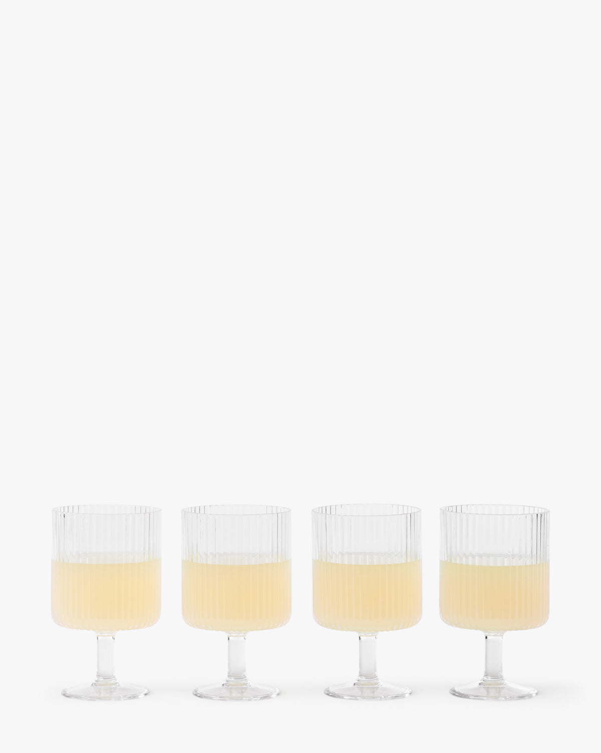 Sanibel Acrylic Goblets (Set of 4)
