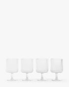 Sanibel Acrylic Goblets (Set of 4)