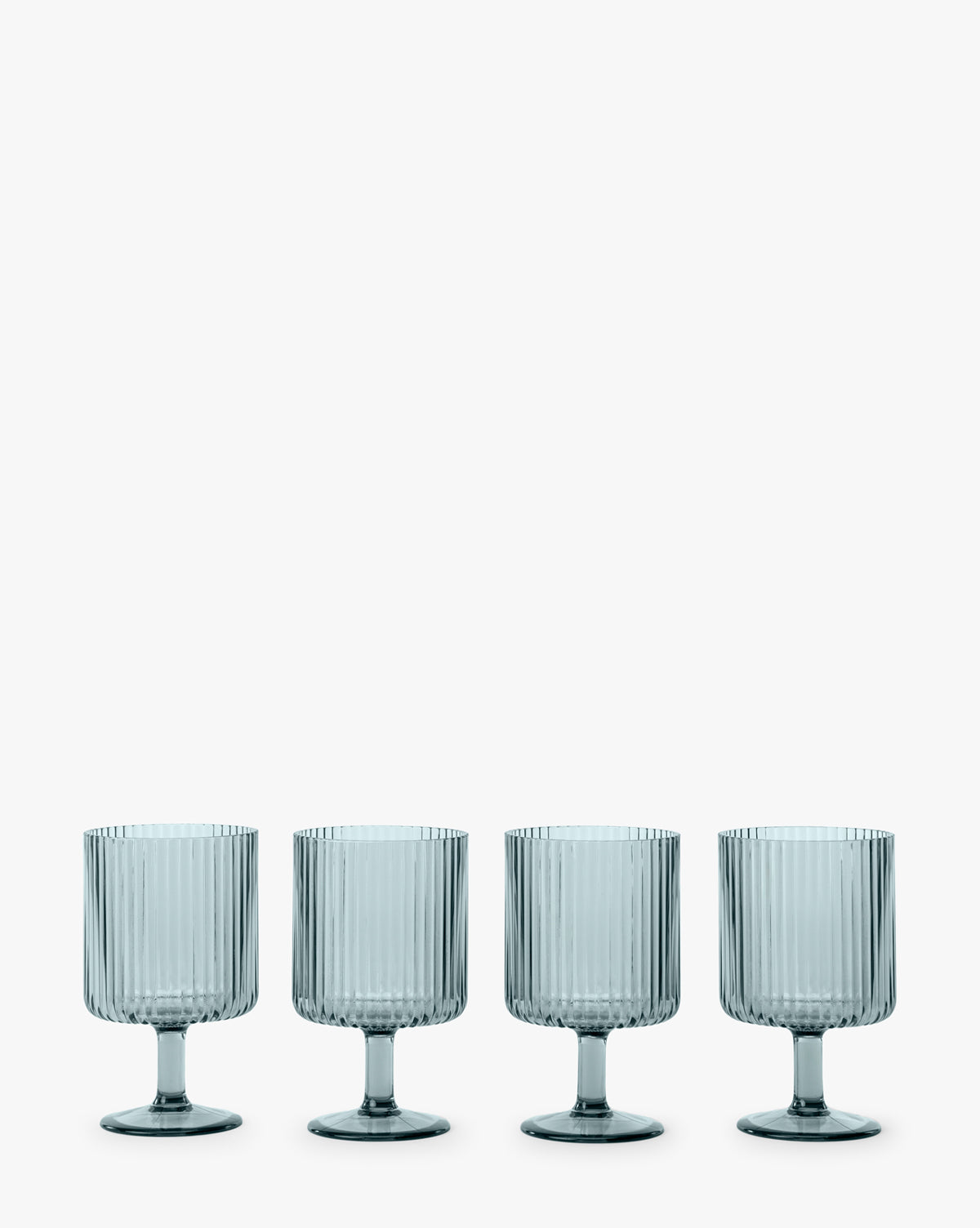 Sanibel Acrylic Goblets (Set of 4)