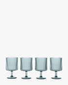 Sanibel Acrylic Goblets (Set of 4)