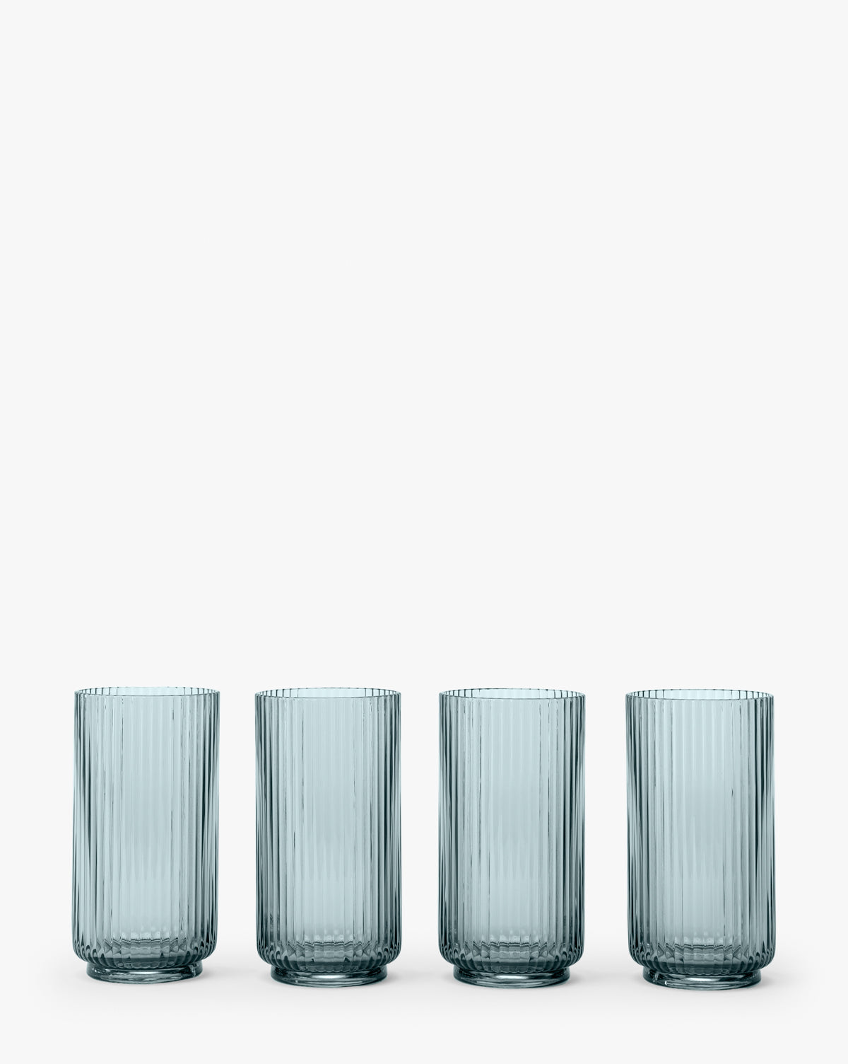 Sanibel Acrylic Highball Drinking Glasses (Set of 4)