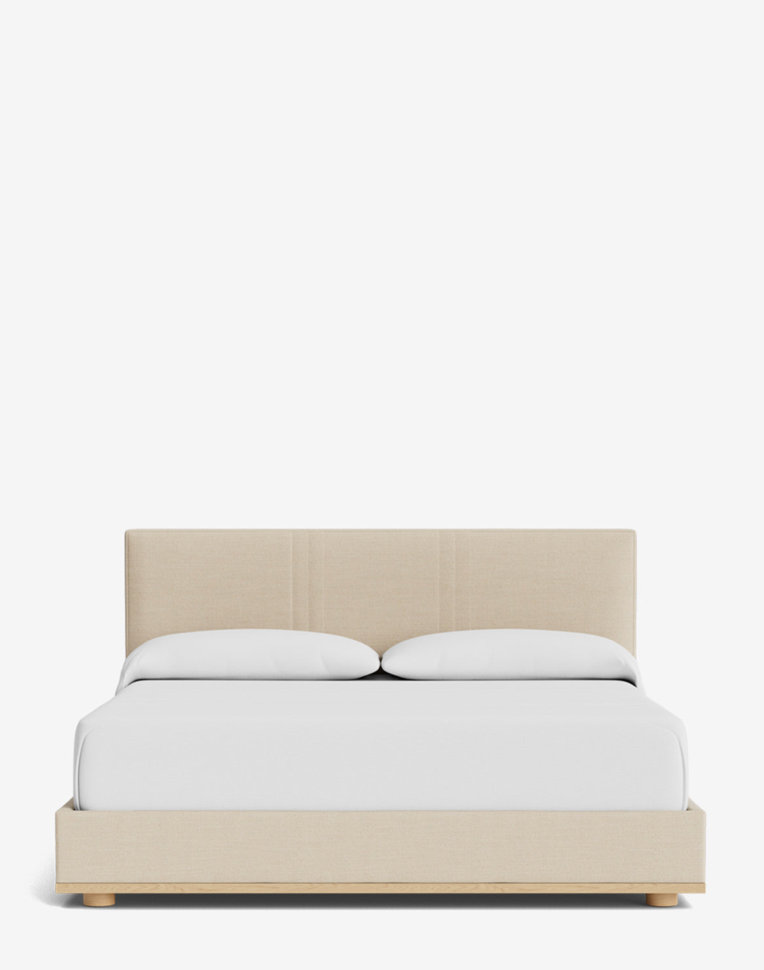 Taylor Pleated Bed