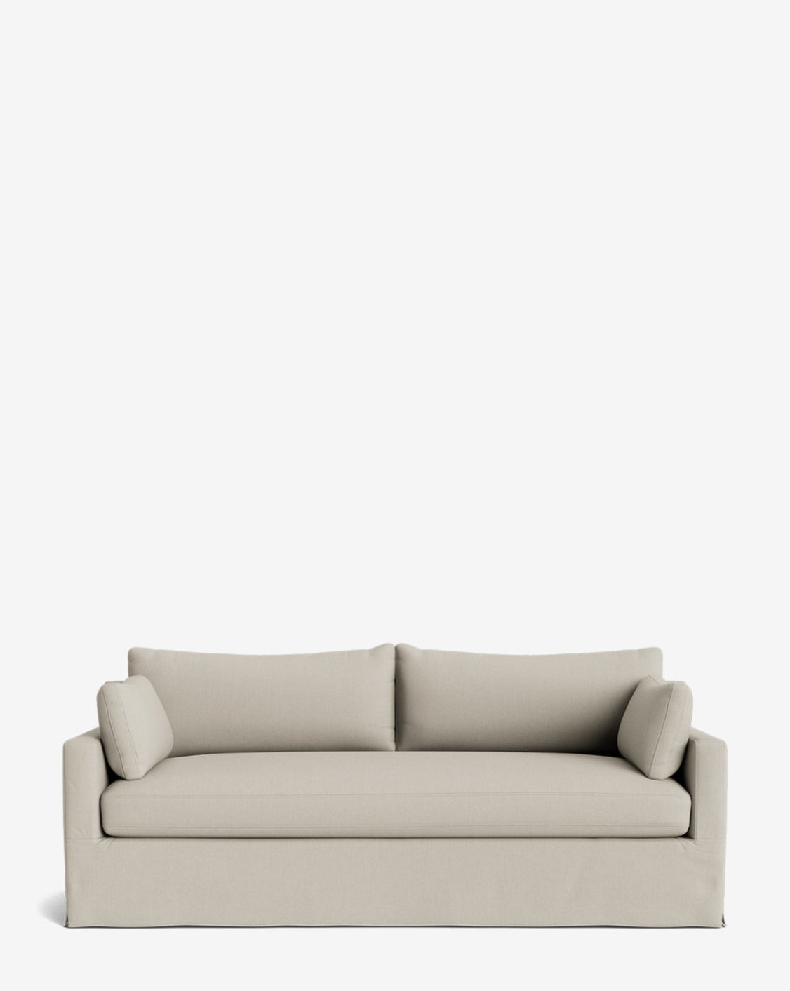 Peterson Deep Slipcover Sofa (75"-100")