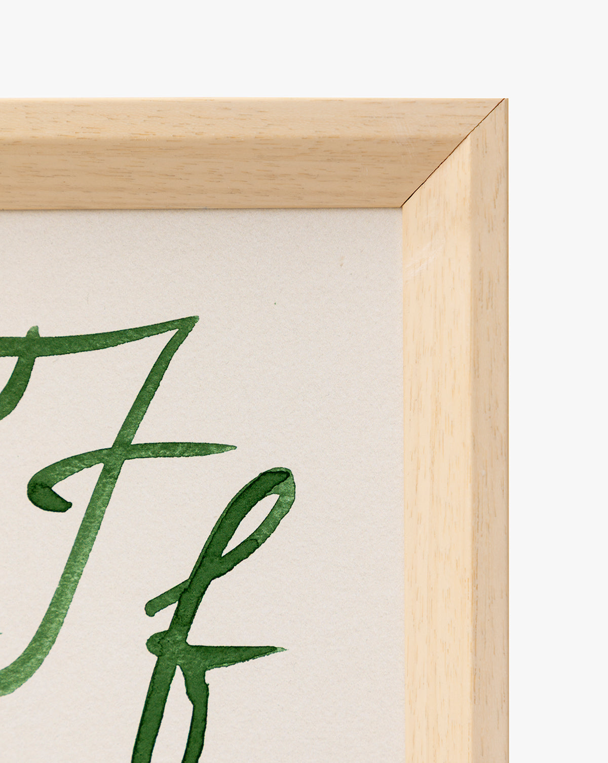 Script Alphabet
