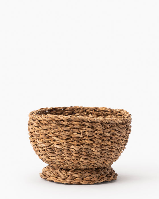 Seagrass Footed Bowl
