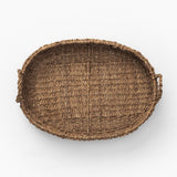 Seagrass Oval Tray