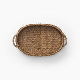 Seagrass Oval Tray