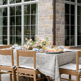 Estelle Block Print Tablecloth