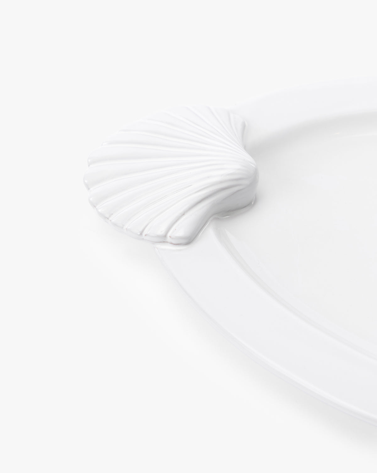 Shell Handle Platter