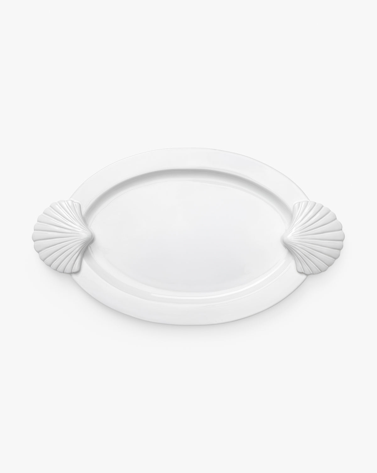 Shell Handle Platter