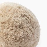 Sherpa Tan Ball Pillow