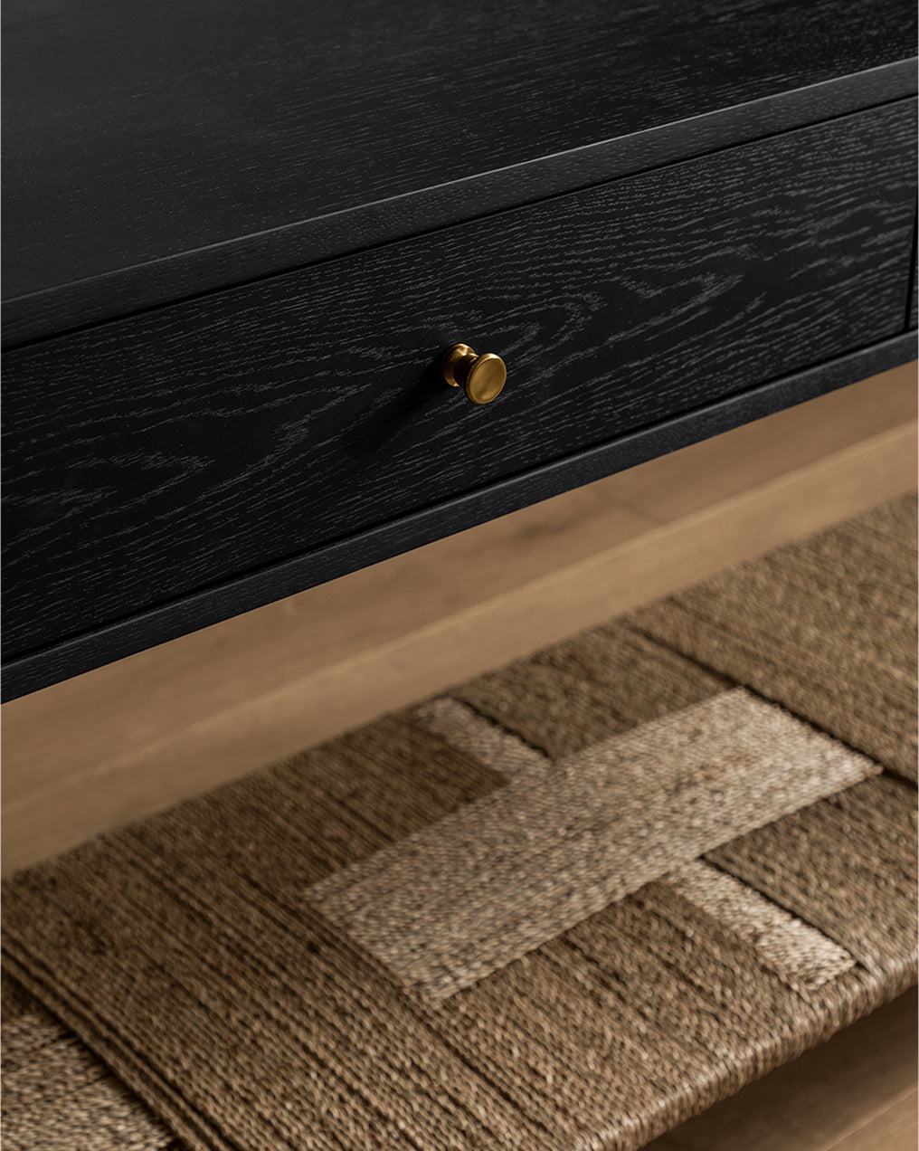 【新品】WWW_EXTENTIONTABLE OAK ナラ ケース付 Ellie Nesting Side Tables