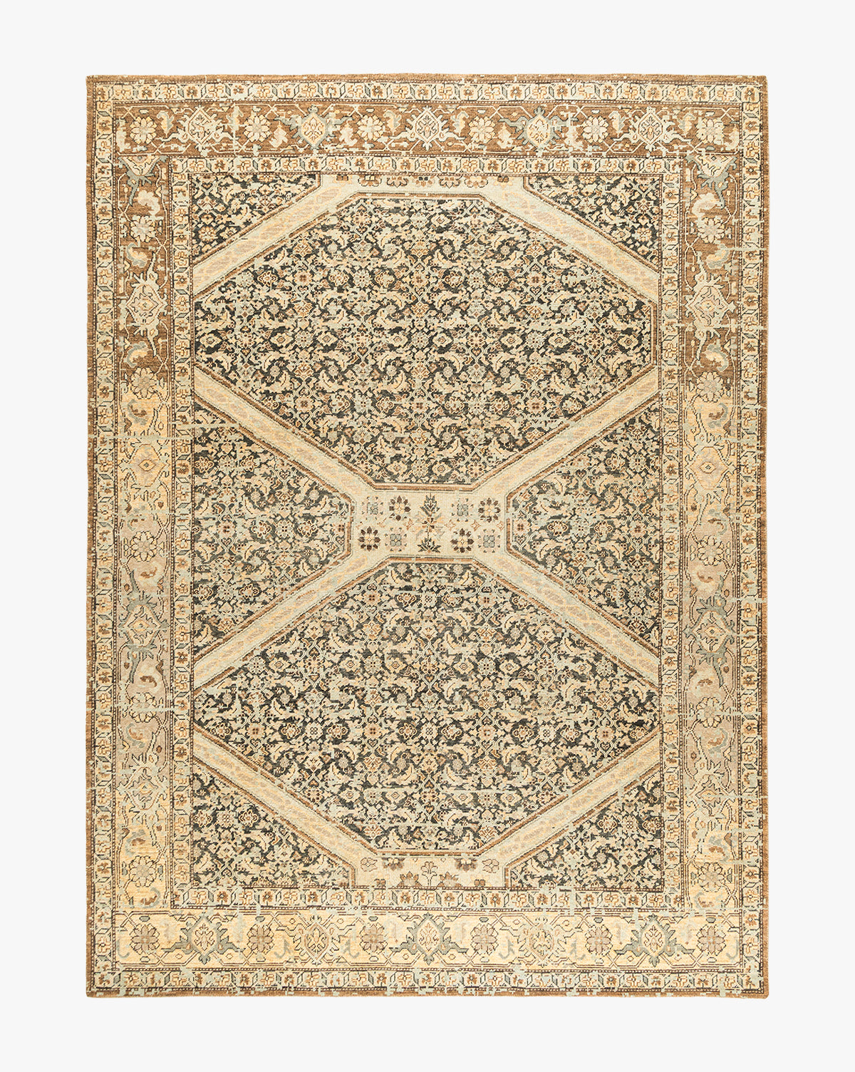 Sicilia Hand-Knotted Wool Rug