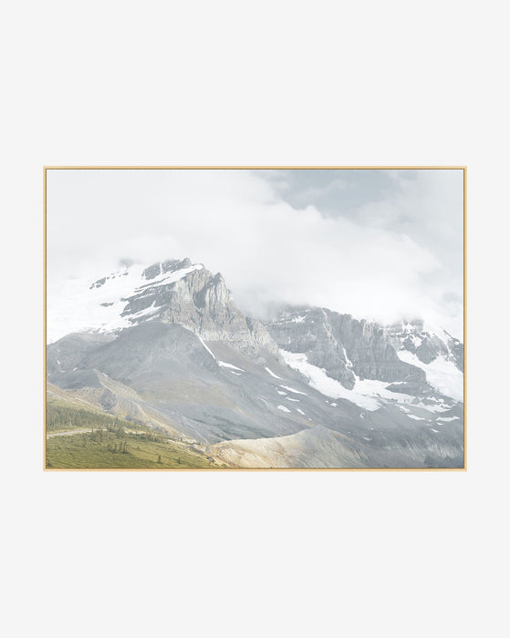 Snow Covered Peaks