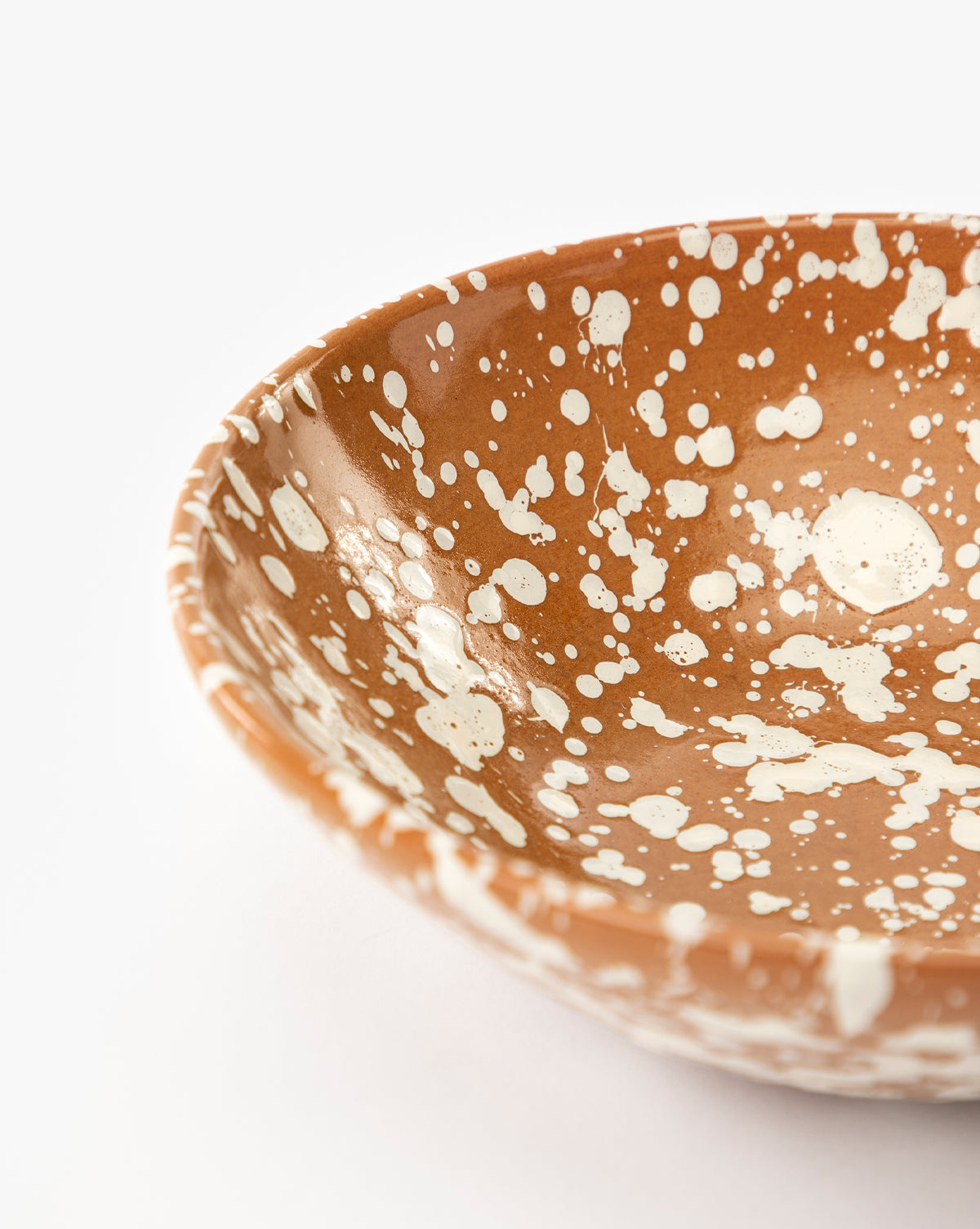 Splatter Large Bowl