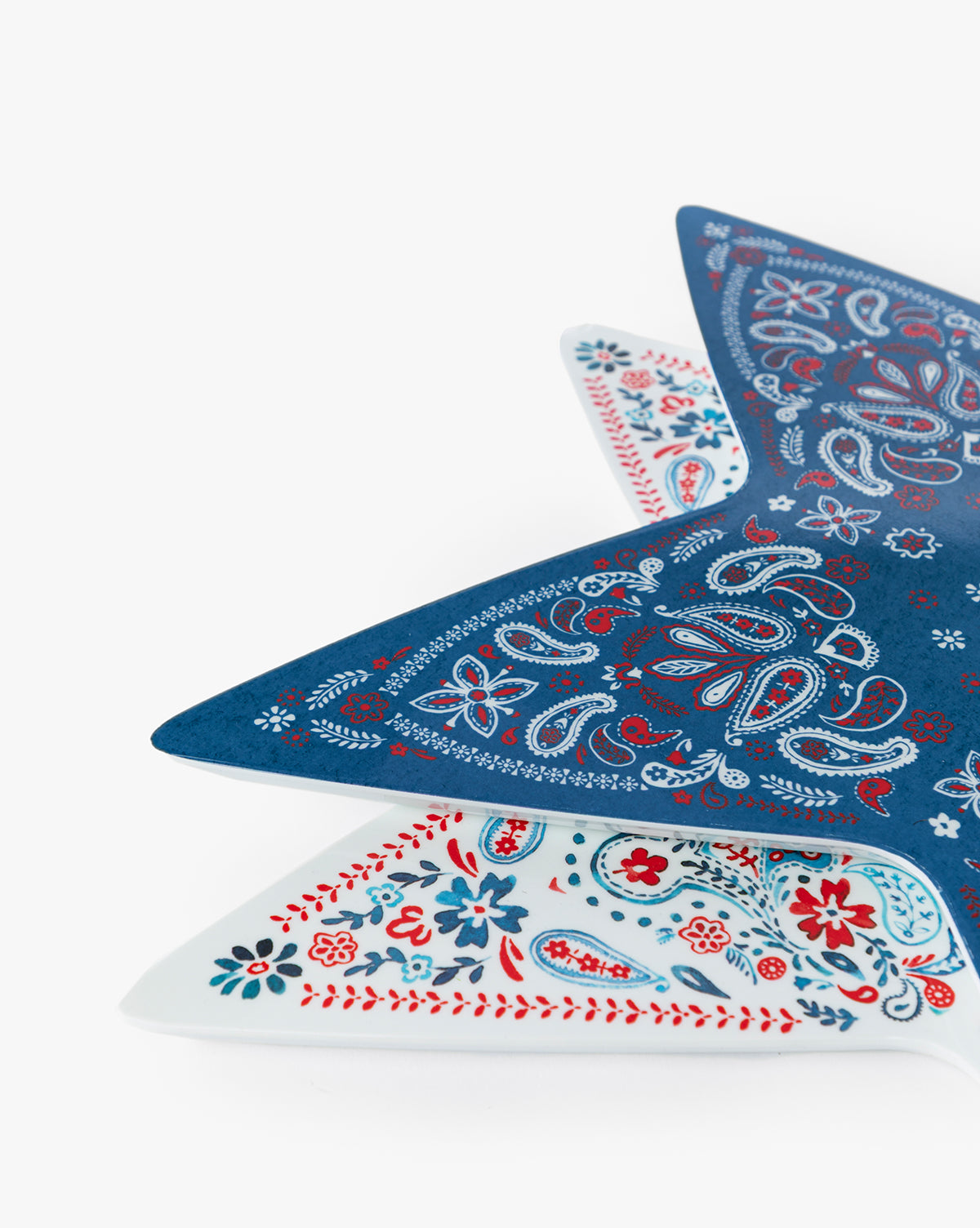 Star Melamine Platters (Set of 2)