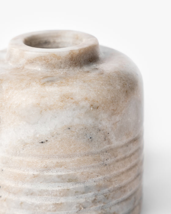 Stinson Marble Bud Vase