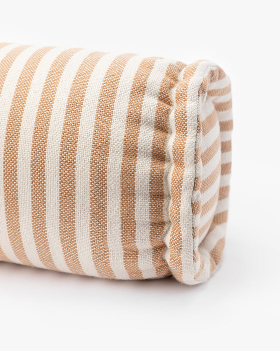 Striped Indoor/Outdoor Bolster Pillow