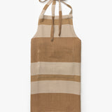 Striped Waffle Weave Apron