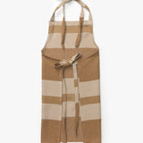 Striped Waffle Weave Apron