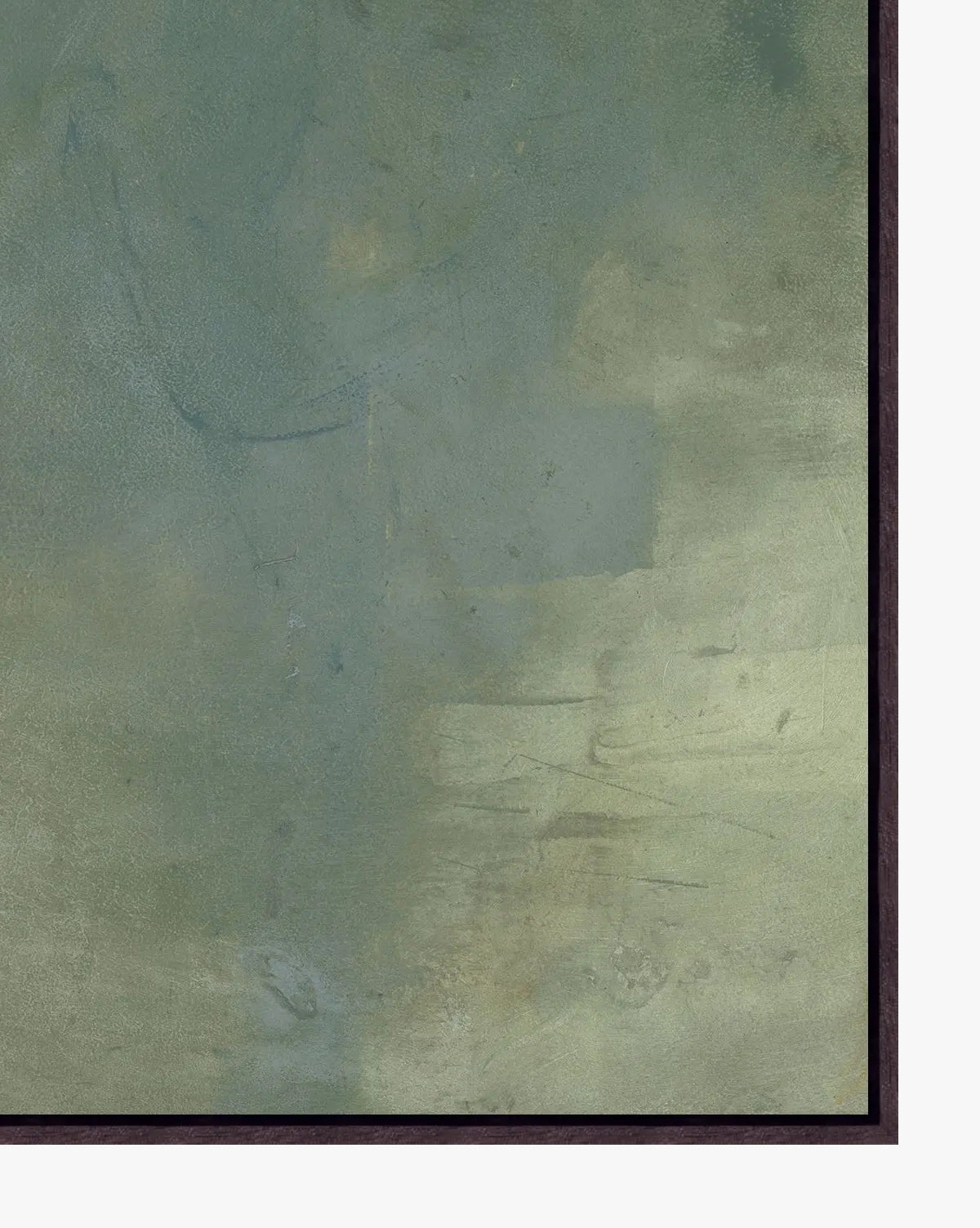 Study of Green by Ronda Waiksnis