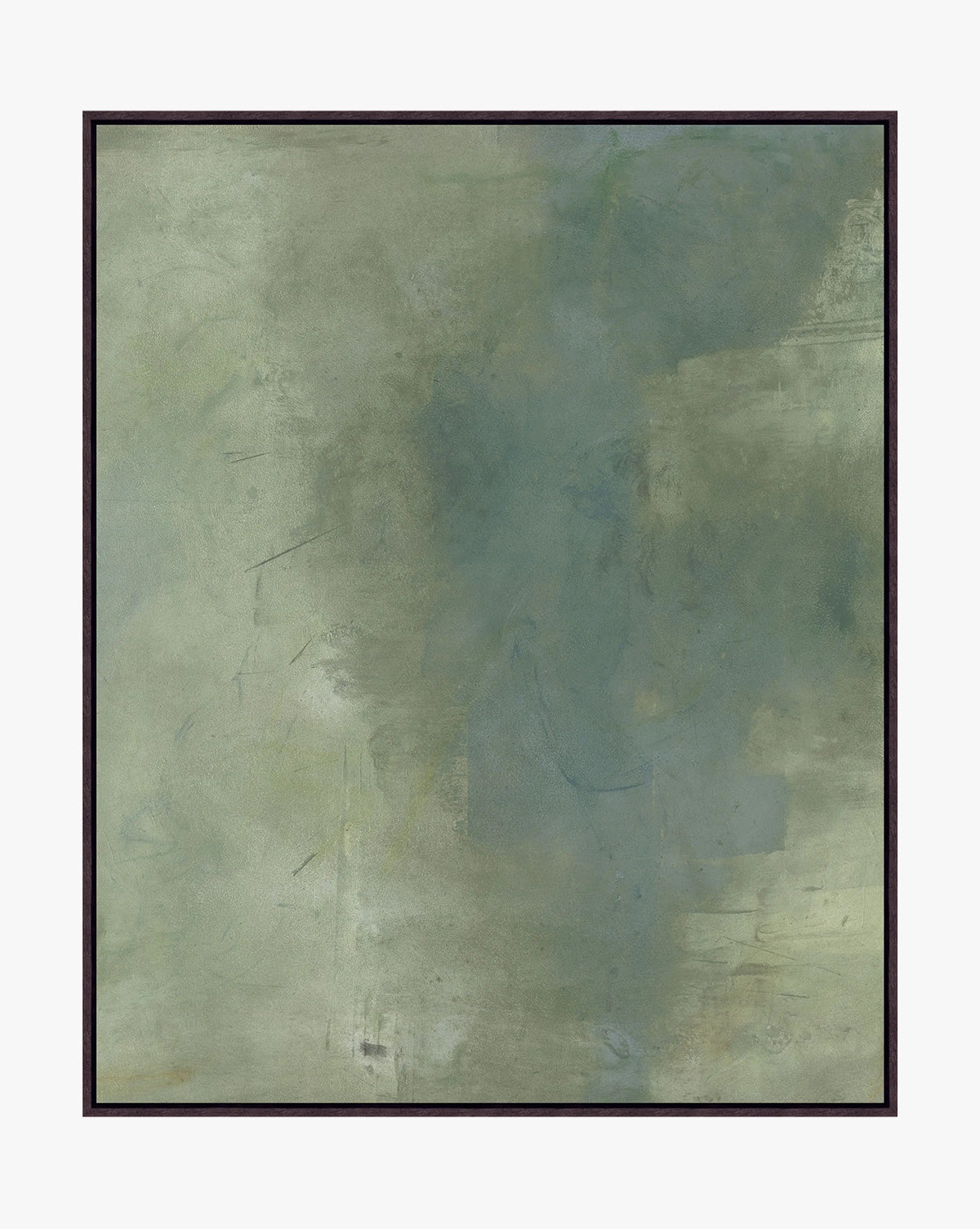 Study of Green by Ronda Waiksnis