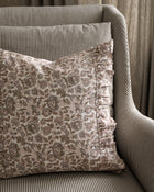 Clea Ruffle Pillow Cover