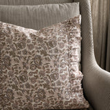 Clea Ruffle Pillow Cover