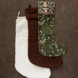 Sylvan Faux Fur Stocking