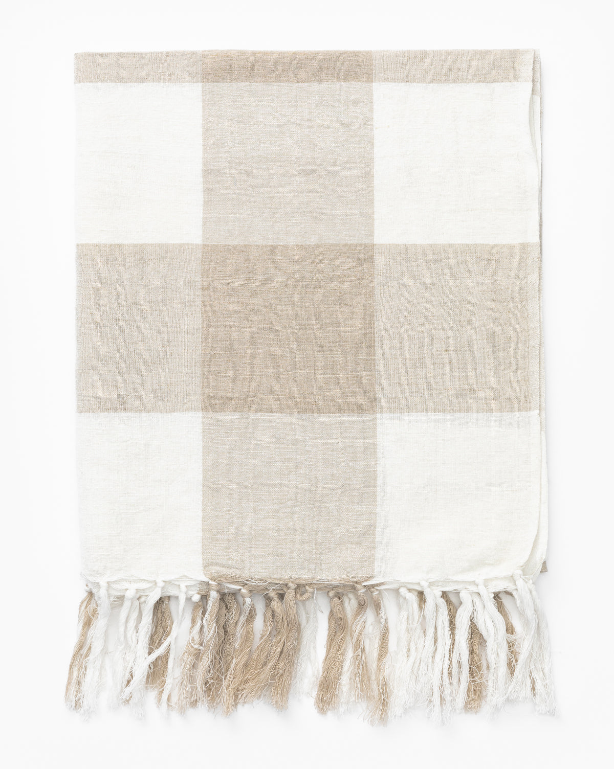 Gingham throw new arrivals