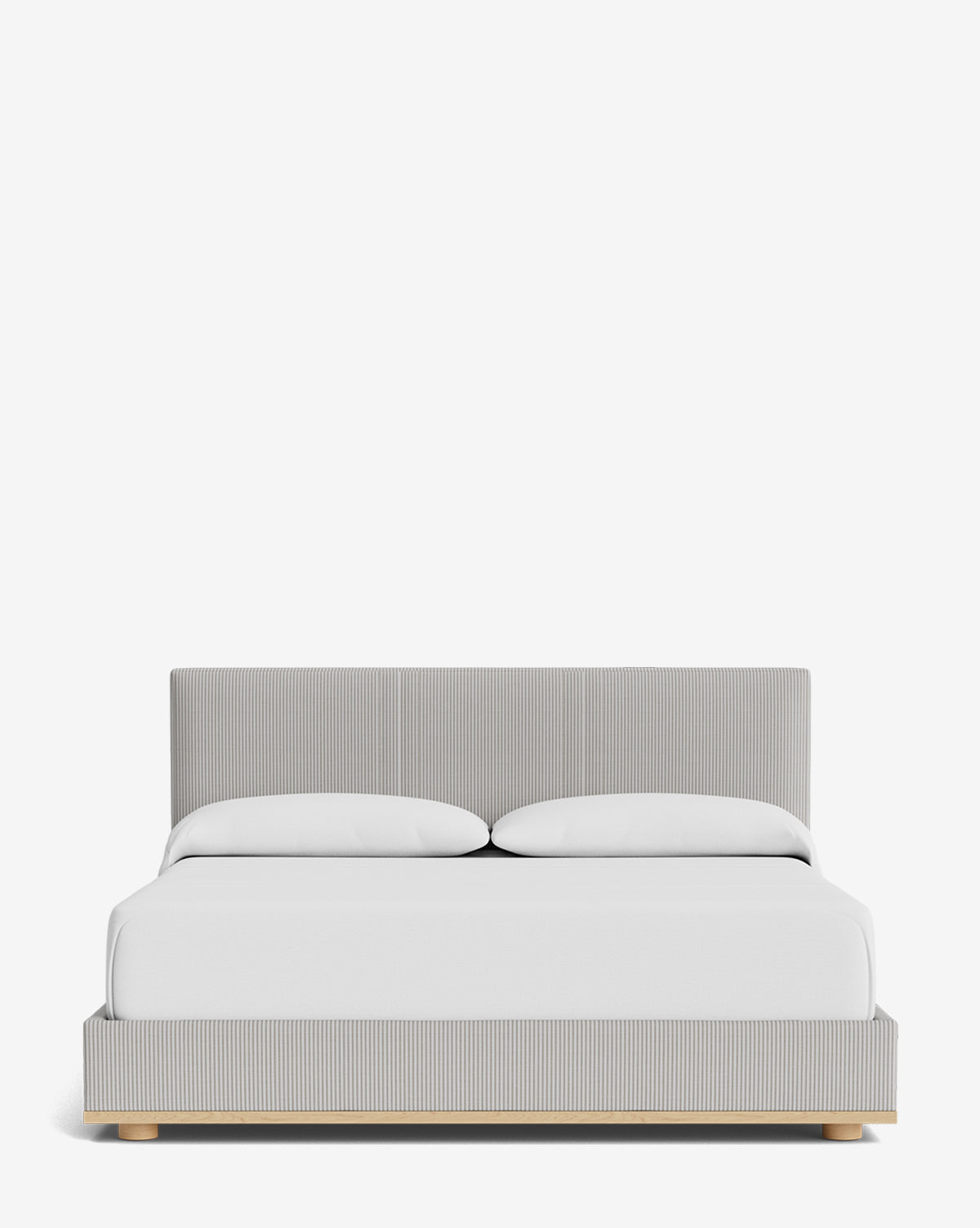 Taylor Pleated Bed