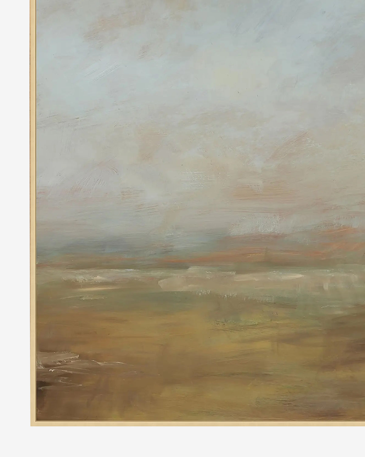 The Meadow View II by Patricia Perron