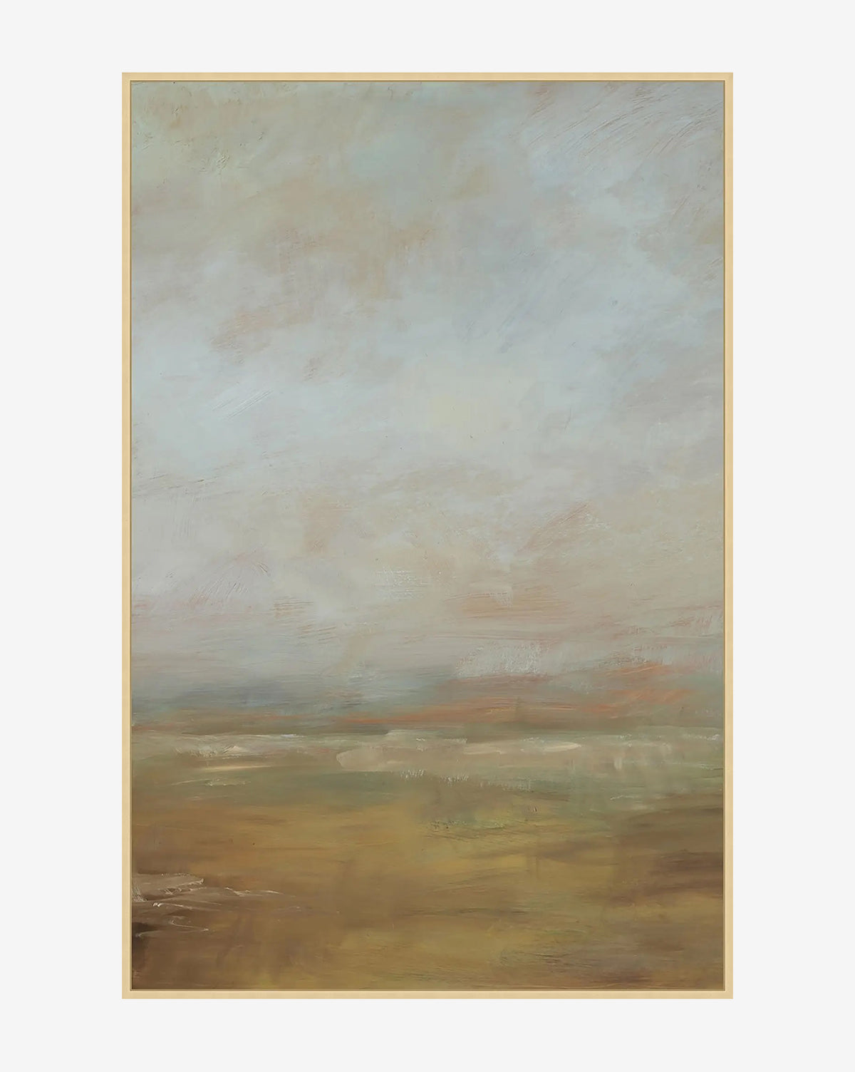 The Meadow View II by Patricia Perron