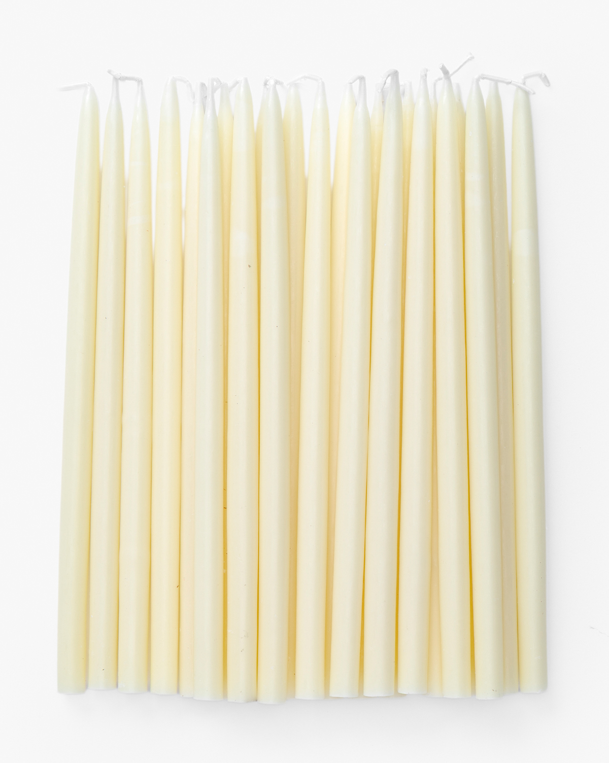 Thin Taper Candles (Set of 24)