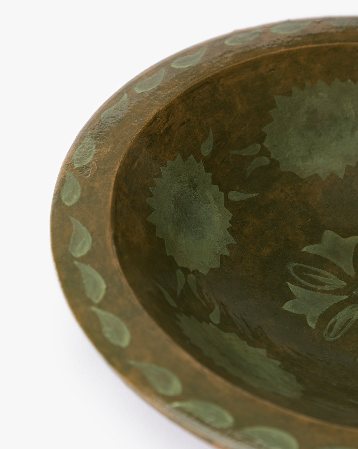 Tilbury Hand-Painted Terracotta Bowl