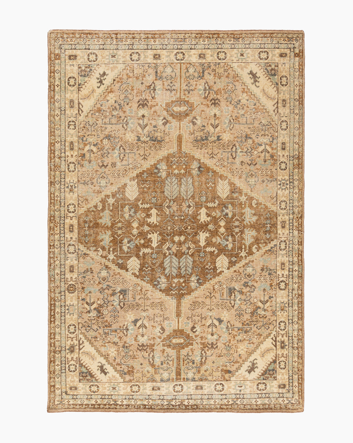 Tulie Hand Knotted Wool Rug