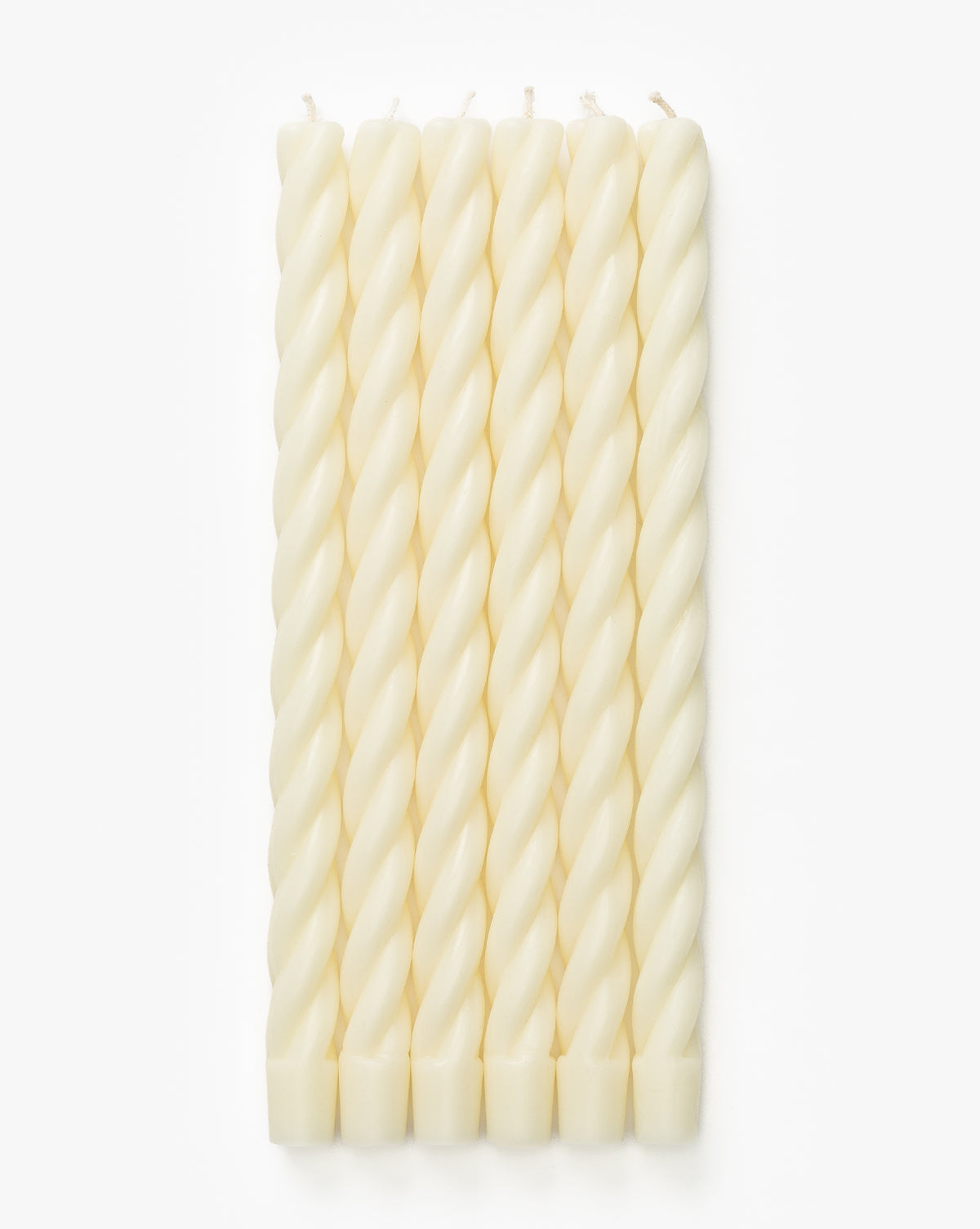 Twisted Taper Candle (Set of 6)