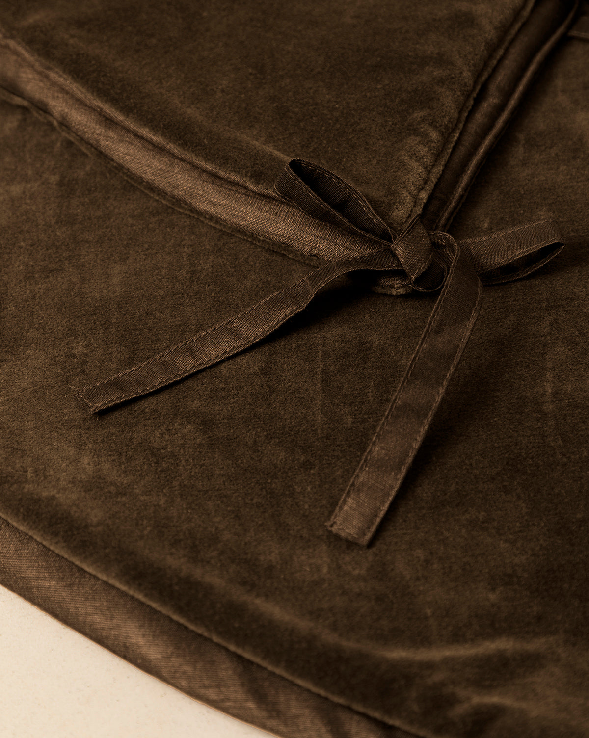 Velvet Brown Tree Skirt