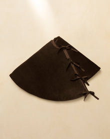 Velvet Brown Tree Skirt