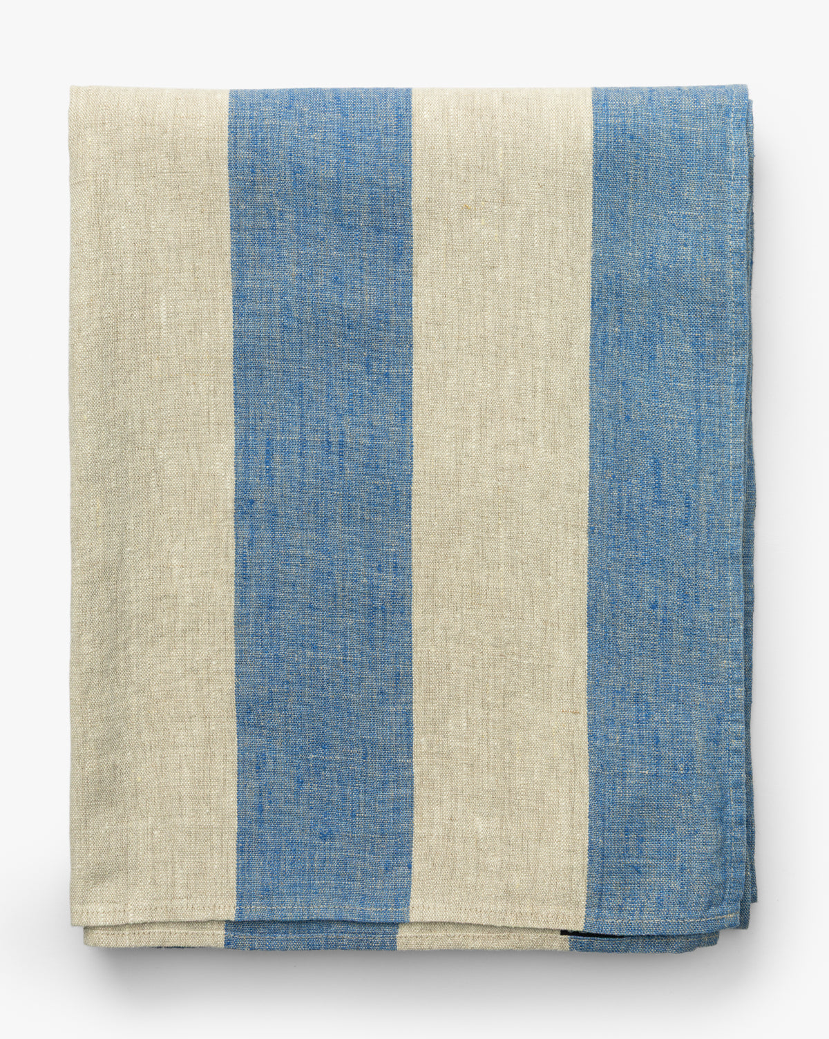 Venice Stripe Linen Tablecloth