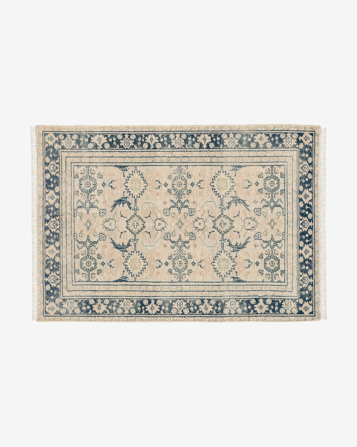 A Contemporary Hand Knotted Wool Carpet A Contemporary Hand Knotted Wool Carpet