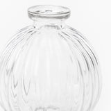 Verlice Glass Round Vase