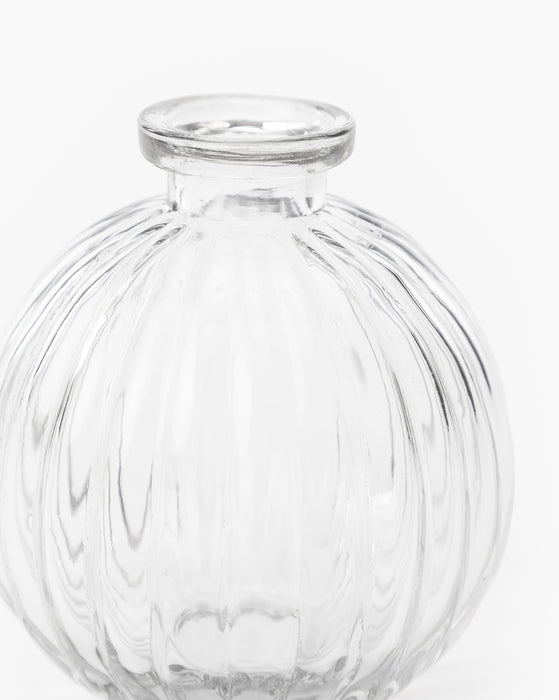 Verlice Glass Round Vase