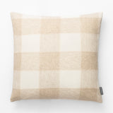 Vintage Checkerboard Linen Pillow Cover