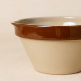 Vintage French Glazed Bowl