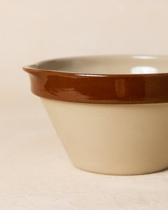 Vintage French Glazed Bowl