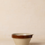 Vintage French Glazed Bowl