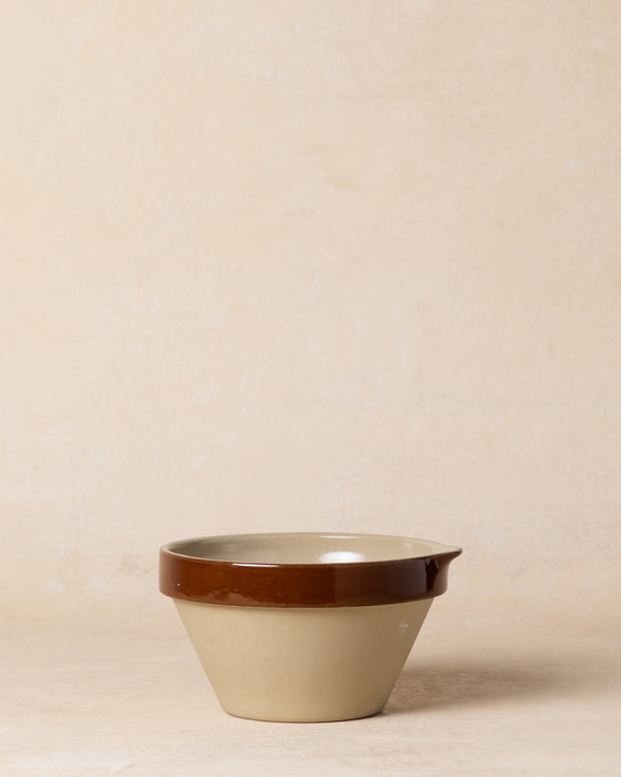 Vintage French Glazed Bowl