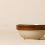 Vintage French Glazed Bowl